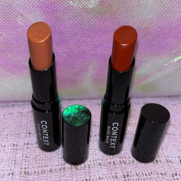 Context Makeup Context Skin Nude Tinted Lip Balm Duo 2 Pack In All